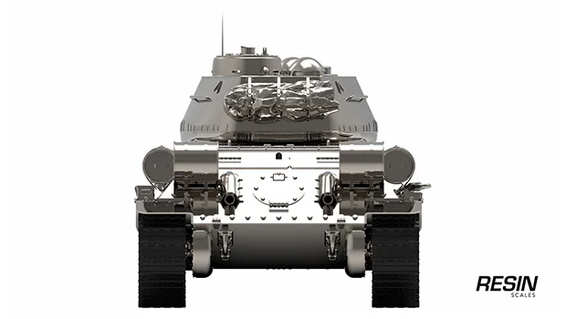 T-34-85 Soviet medium tank 1:35 scale resin kit